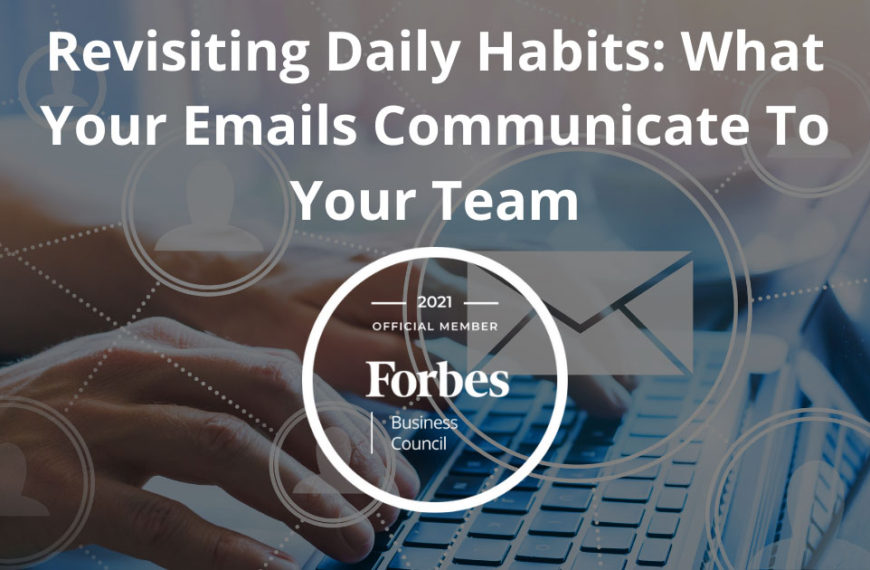 Revisiting Daily Habits: What Your Emails Communicate